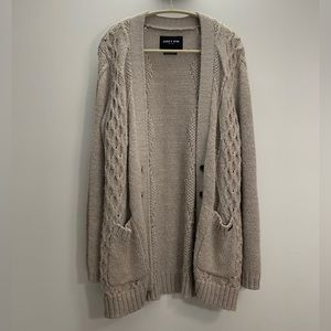 Obey Cardigan. Size Small